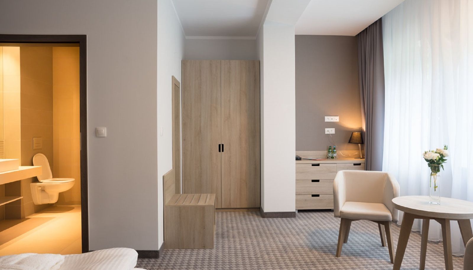Chambre standard (double) - Medical Sensus Sanatorium Polanica
