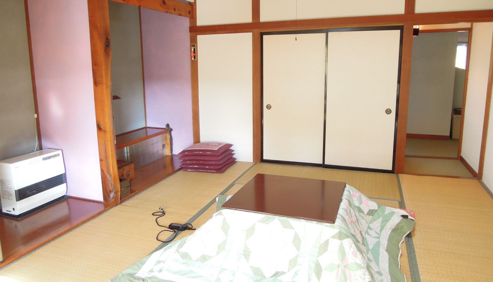 Quadruple room - Minshuku Misakiso