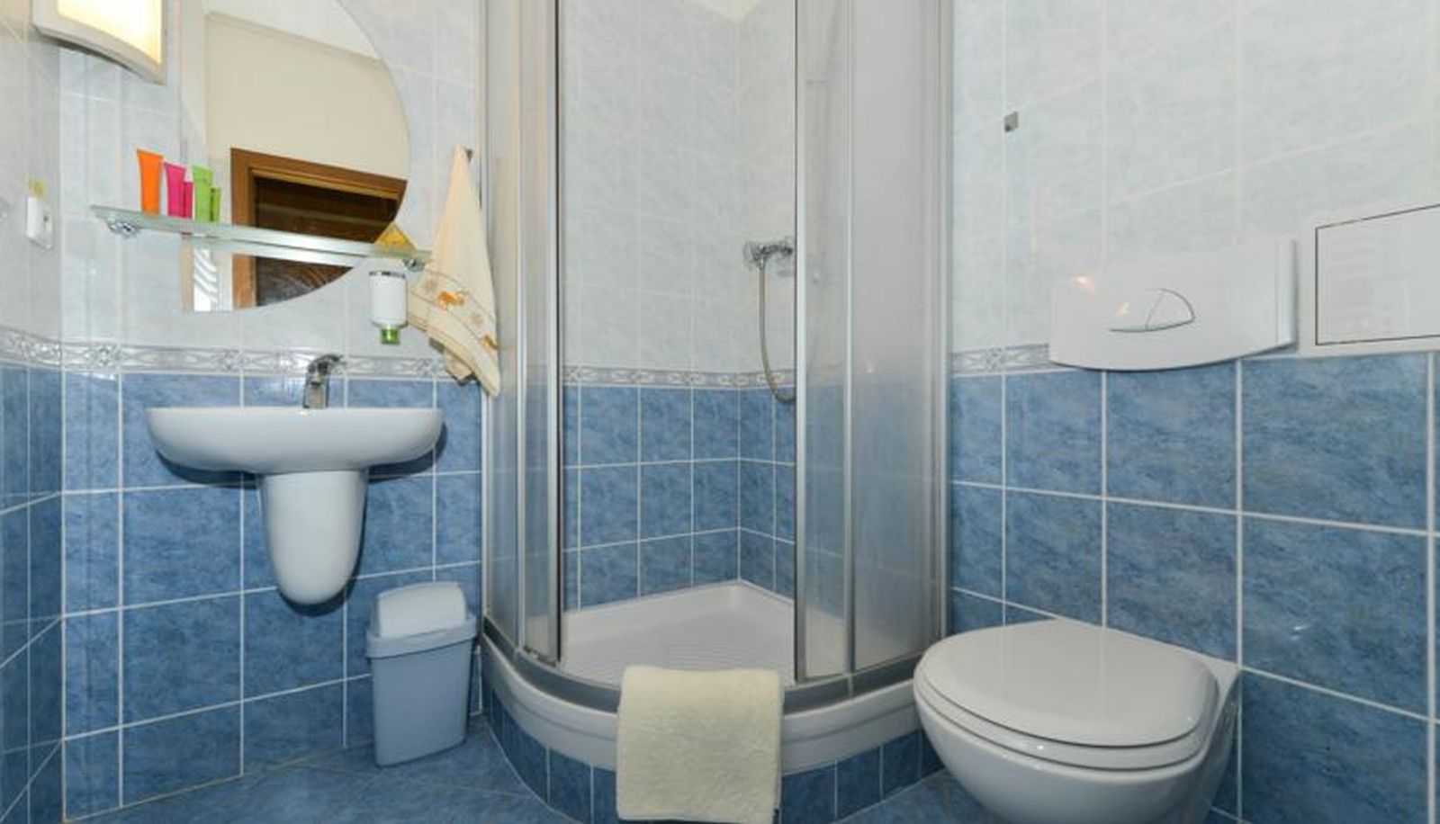 Salle de bain - Hotel Trilobit