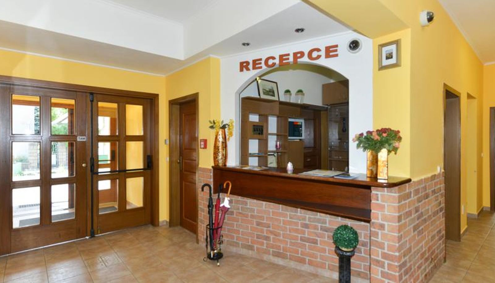 Réception - Hotel Trilobit