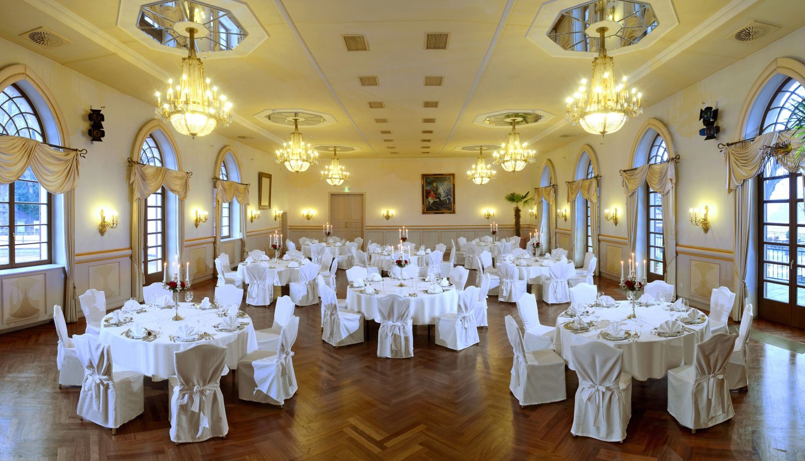 Sala da ballo - Romantik Hotel Burgkeller Residenz Kerstinghaus