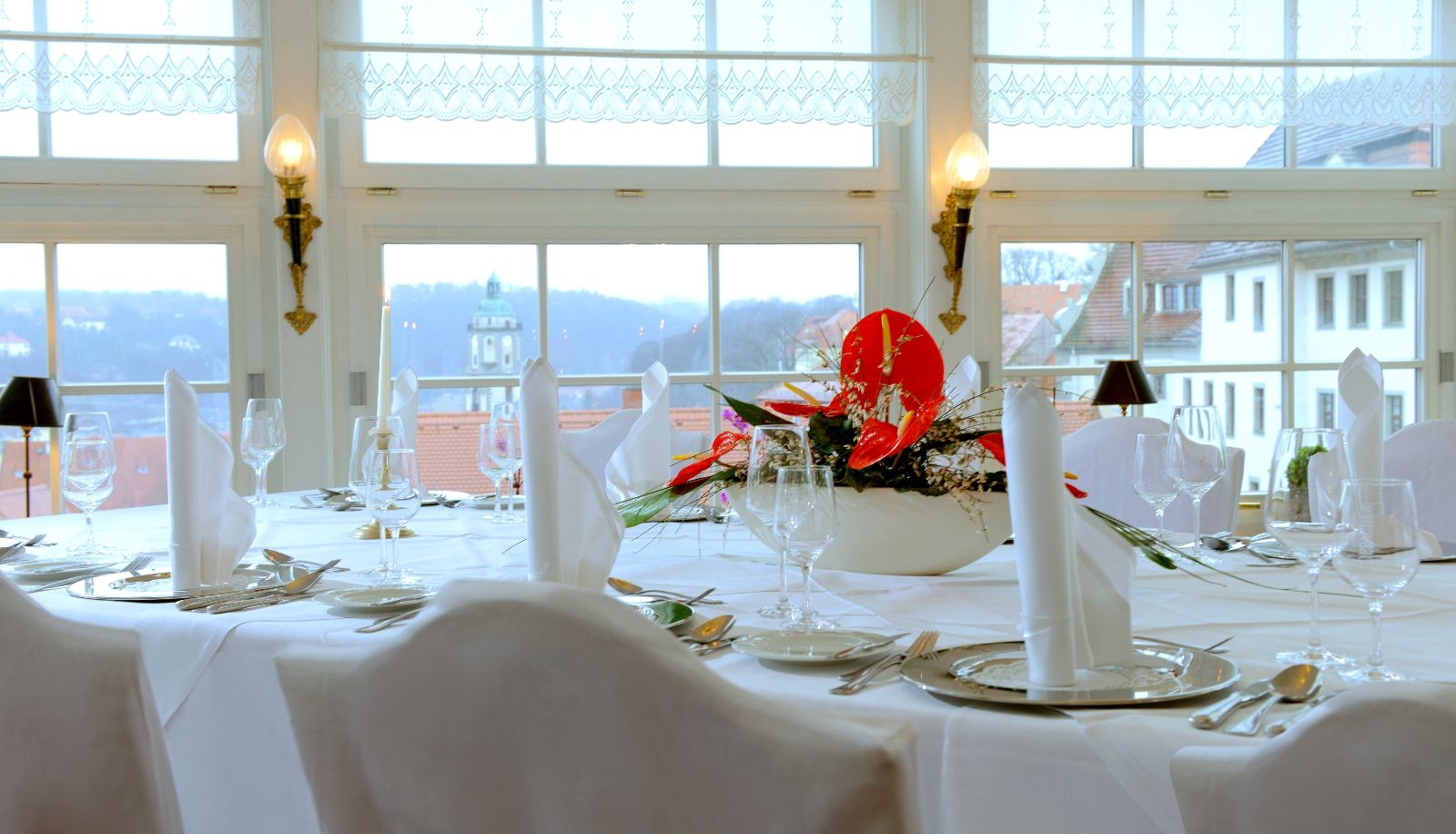 Restaurant - Romantik Hotel Burgkeller Residenz Kerstinghaus