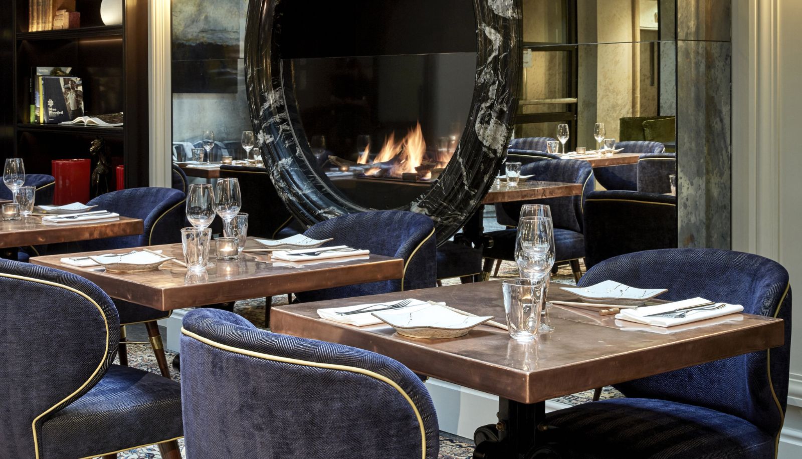 Restaurant - Leonardo Limited Edition The Nikolai Hotel Hamburg