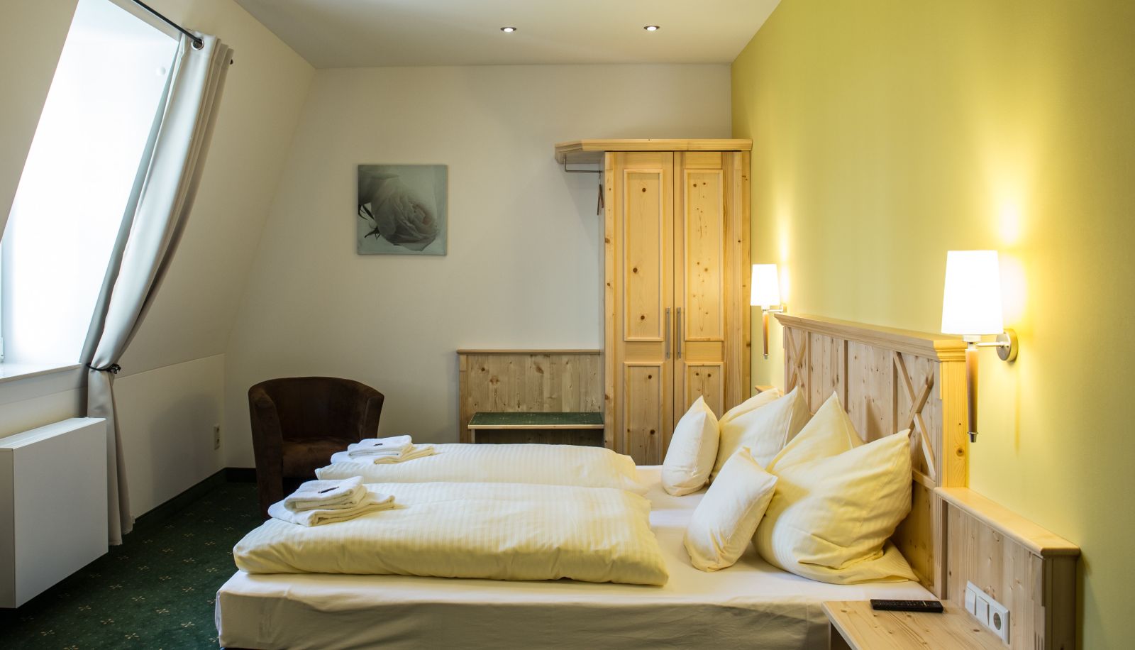 Standard room (double) - Rittergut Nieder-Mosel