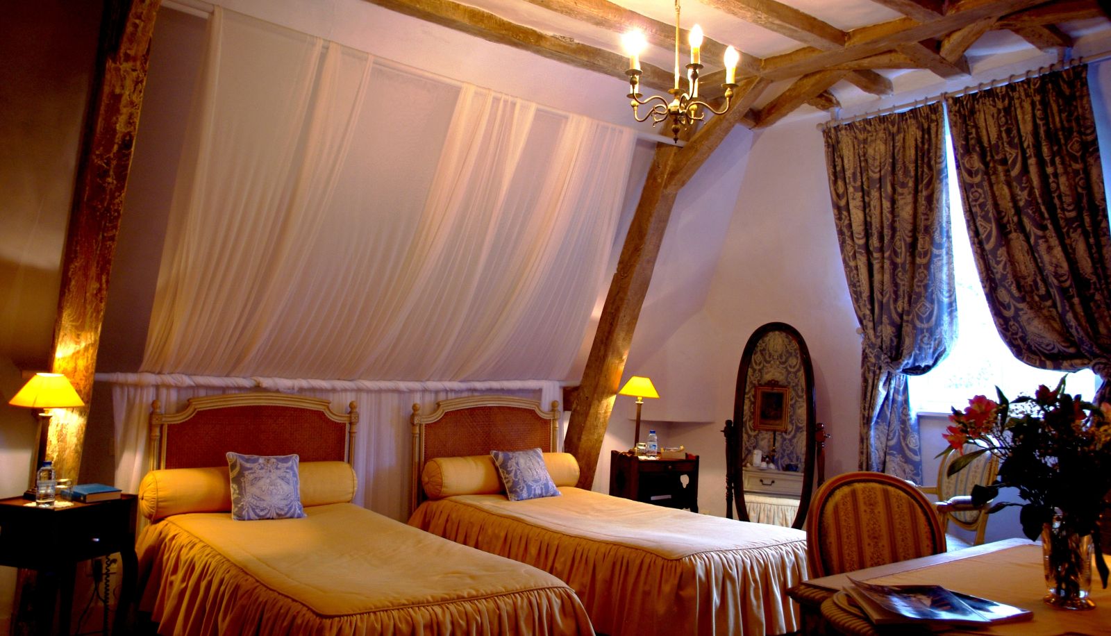 Superior kamer (tweepersoons) - Domaine De Chatenay Logis