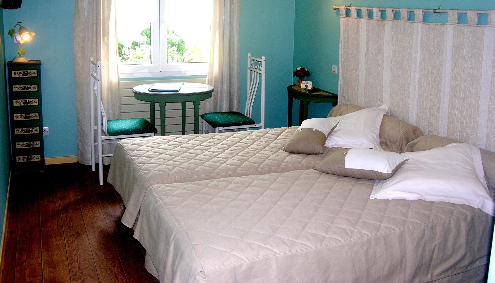 Chambre standard (double) - Hotel Les Norias Logis