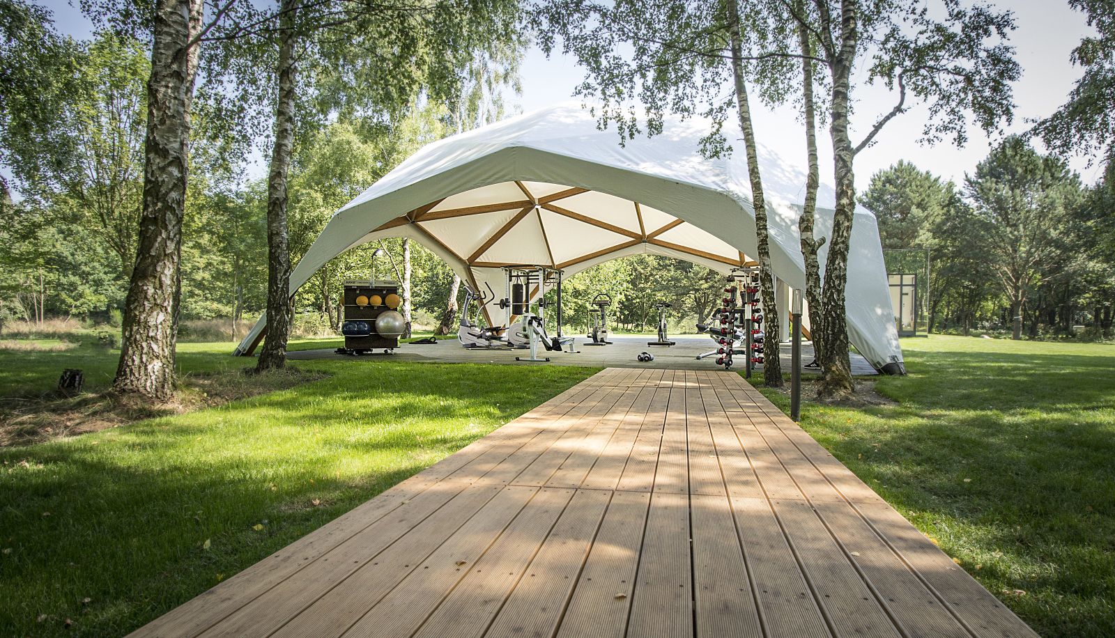 Obiekty sportowe - Rosevia Resort & SPA