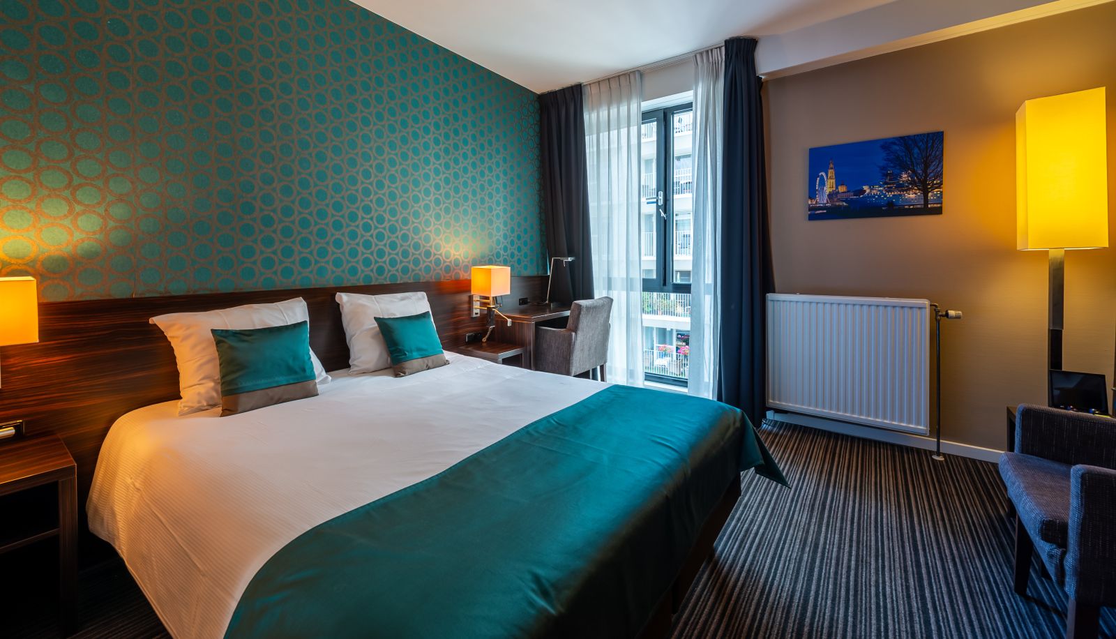 Standardzimmer (Doppel) - Hotel Docklands