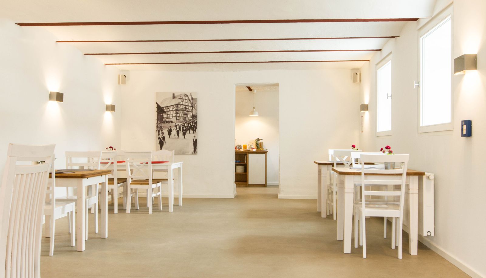 Salle de petit-déjeuner - Hof Hallenberg
