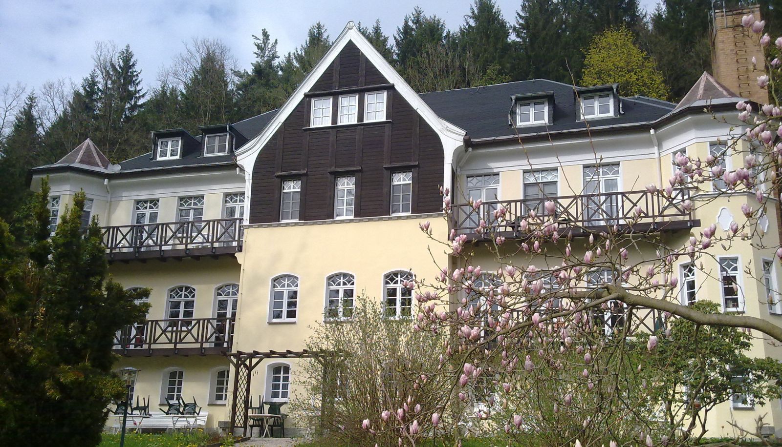 Garten - Villa Wilisch