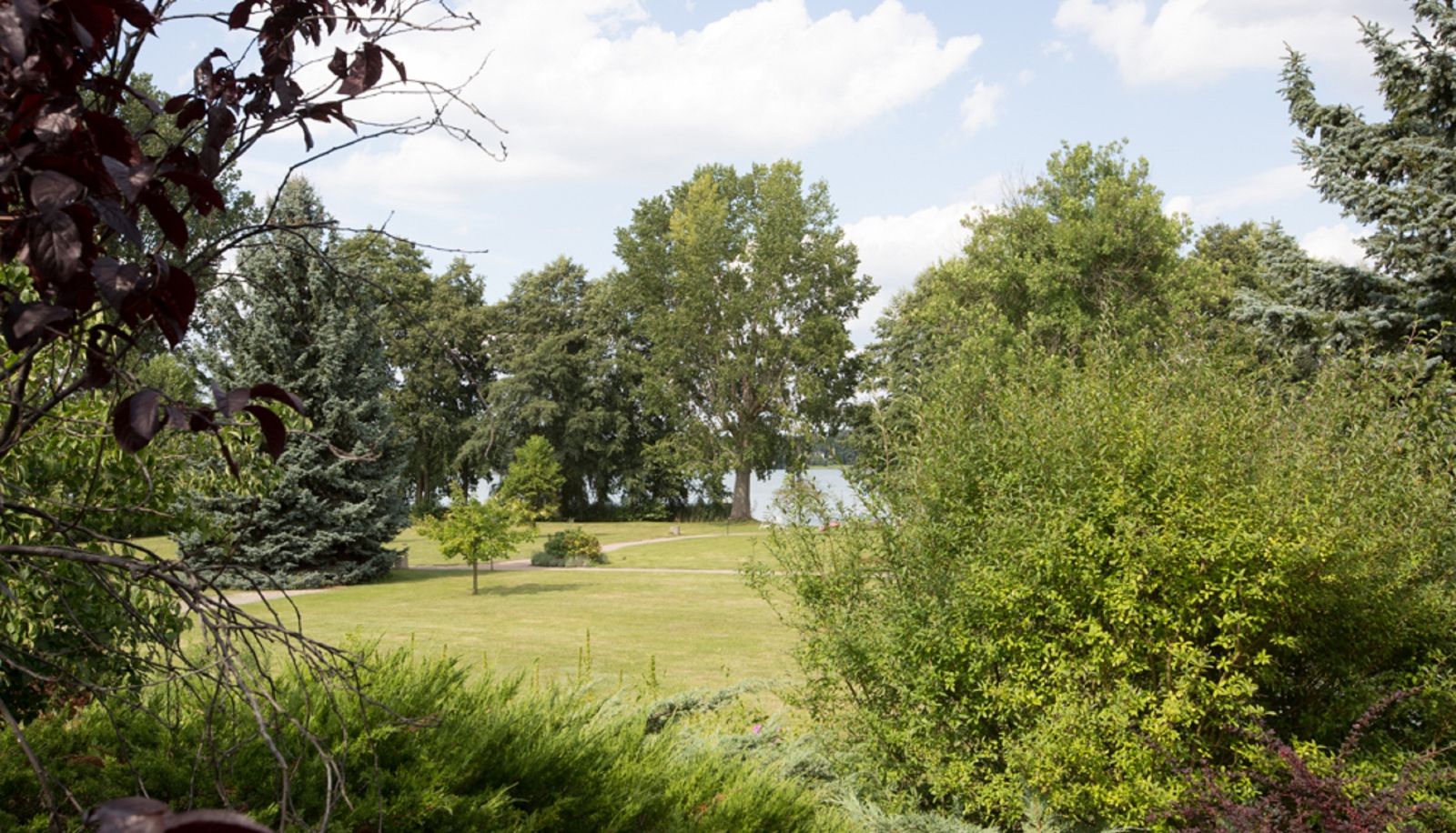 Garten - Seeparkhotel am Wandlitzsee