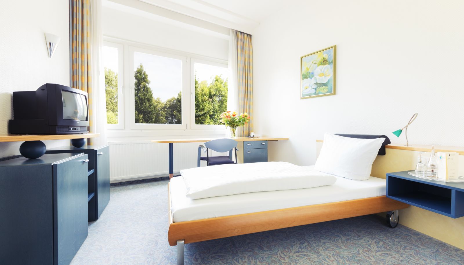 Chambre standard (simple) - SEEPARK HOTEL AM WANDLITZSEE