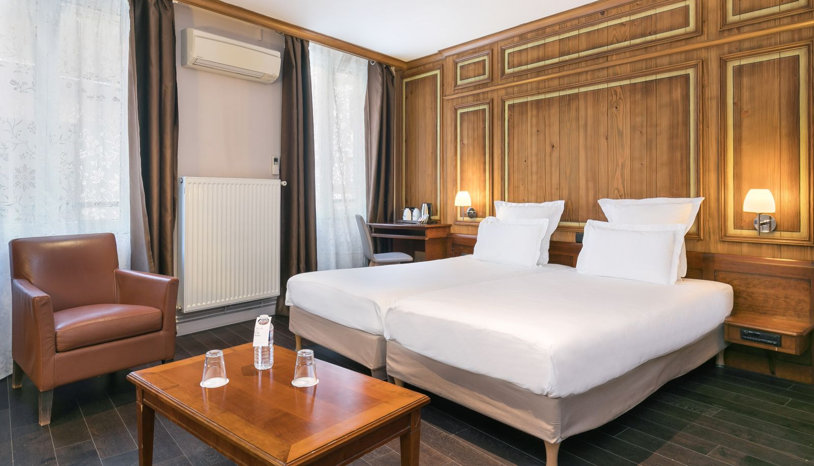 Standardzimmer (Doppel) - Hôtel de l'Europe by HappyCulture