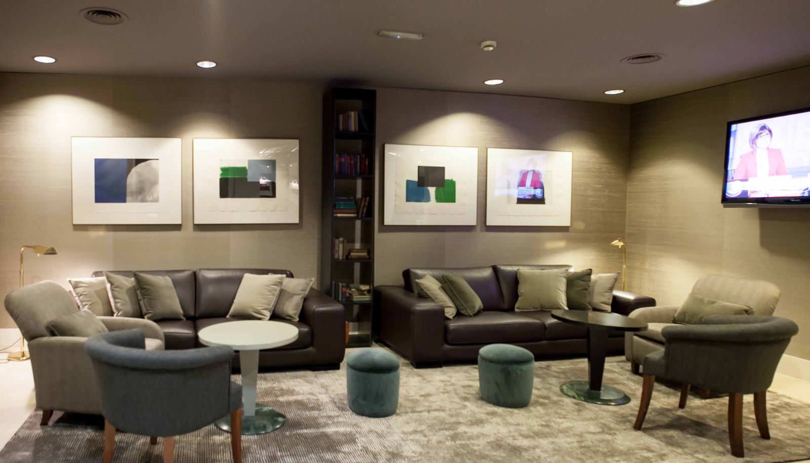 Interno dell'hotel - Hotel Balmoral