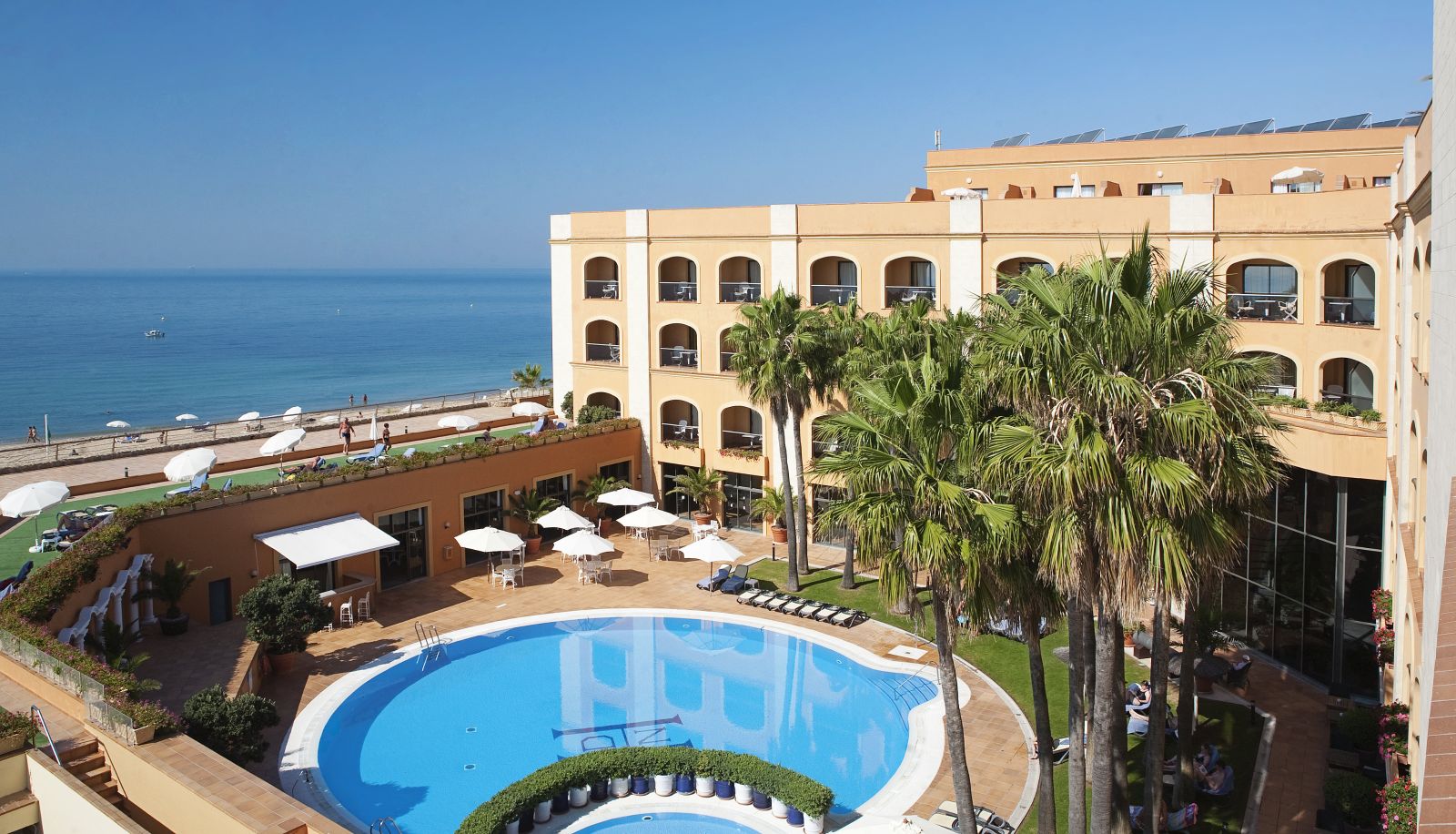 Hotel outdoor area - Duque de Nájera