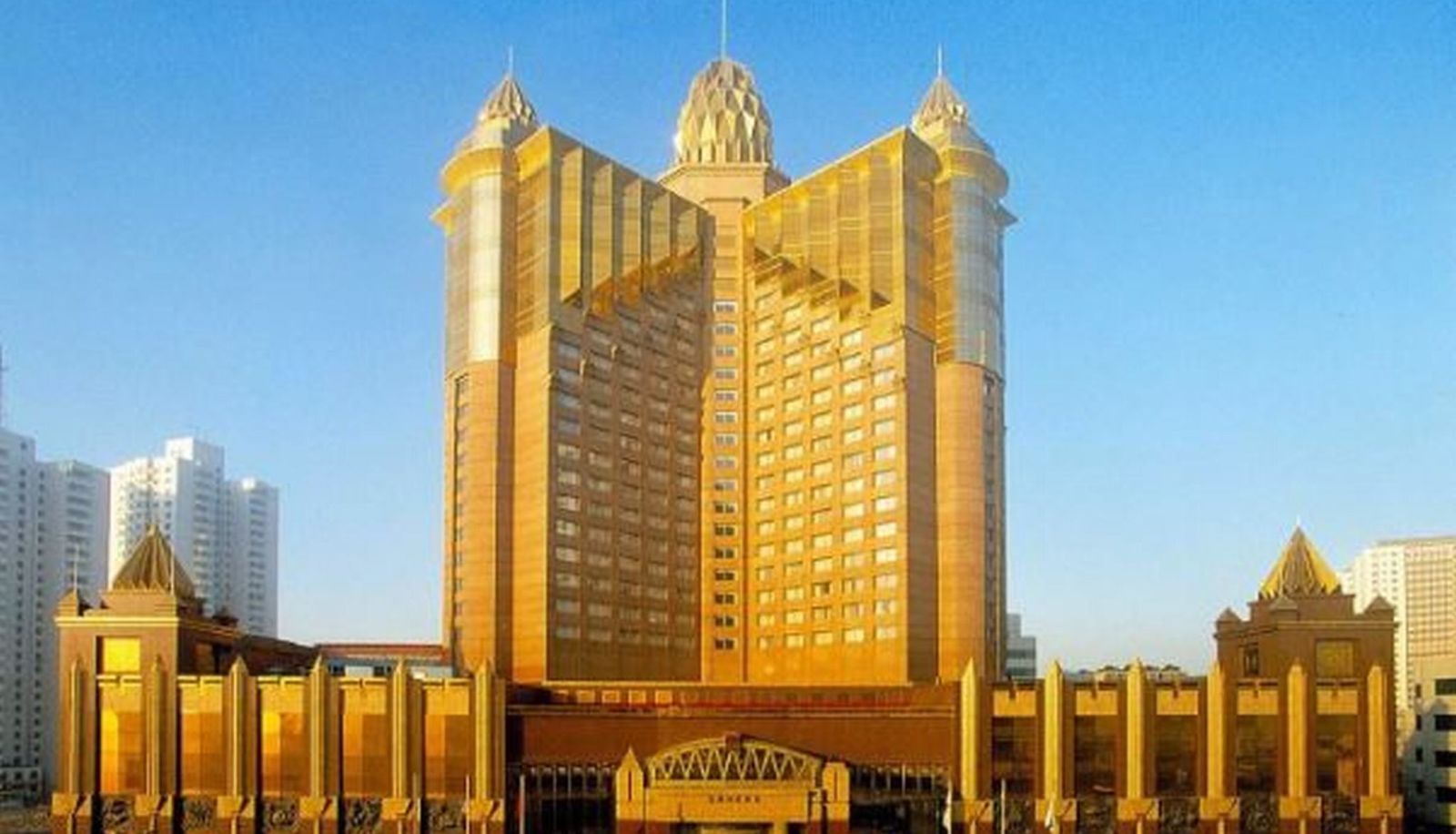 Hotel Außenbreich - Marvelot Hotel Shenyang