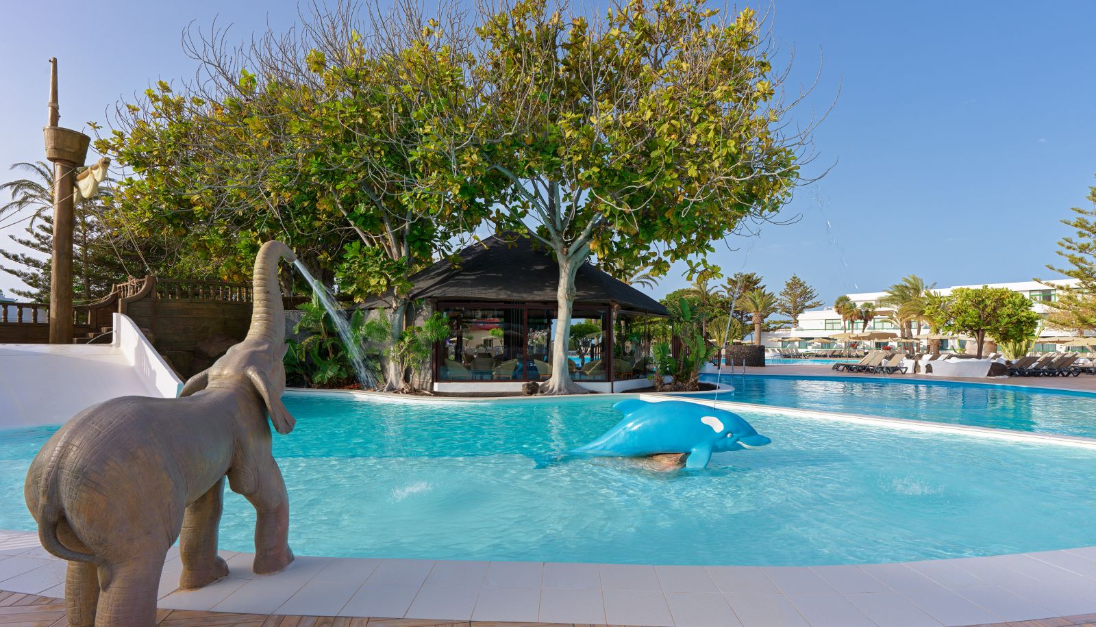 Basen - H10 Lanzarote Princess hotel