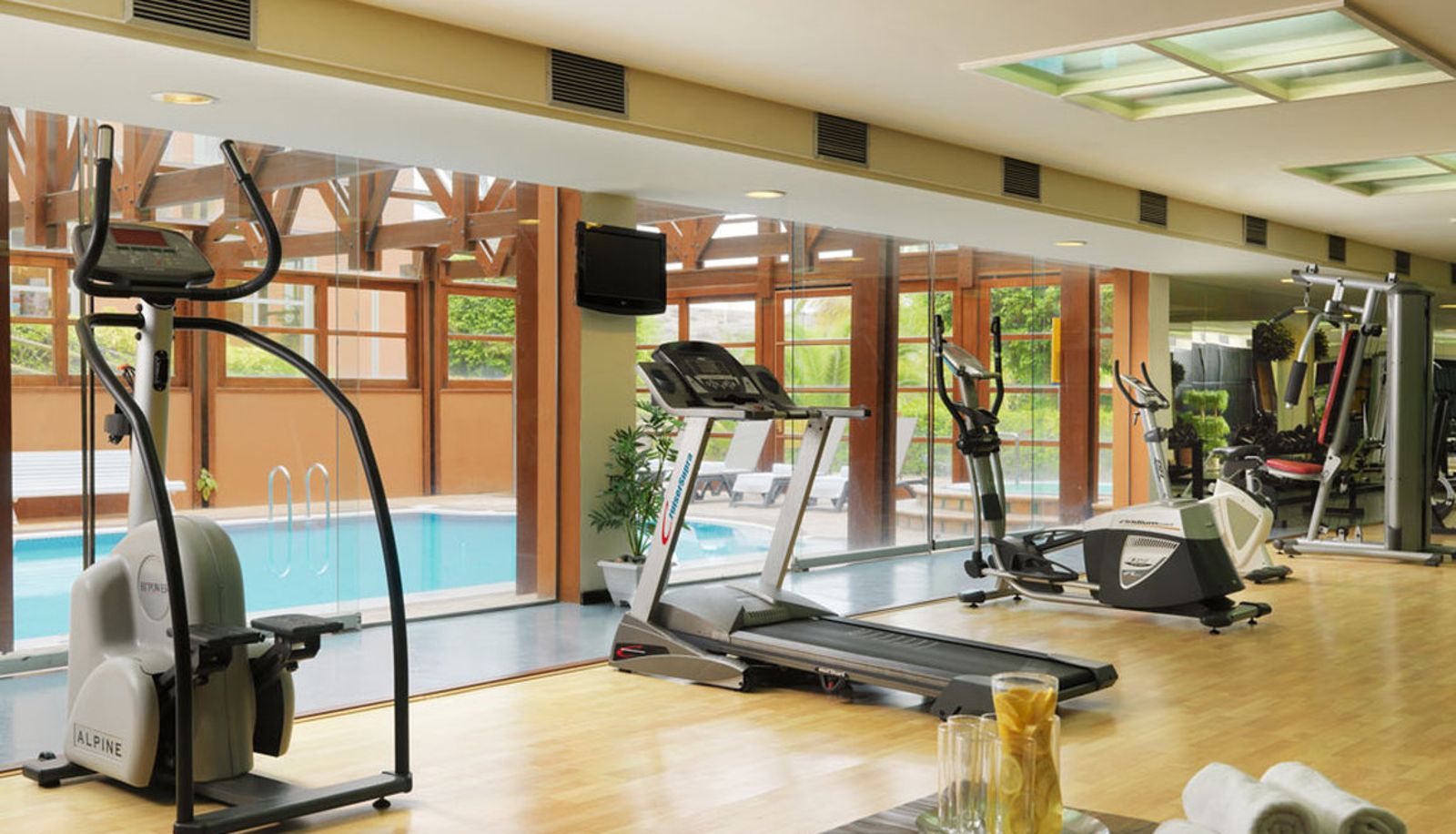 Wellness and fitness area - Hotel H10 Costa Adeje Palace