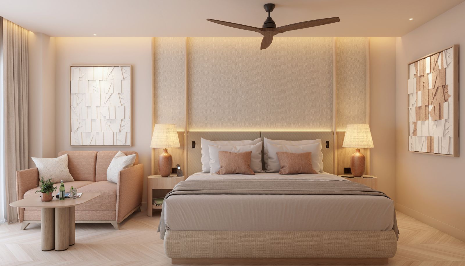 Zimmer mit Meerblick - Hipotels Don Juan Hotel