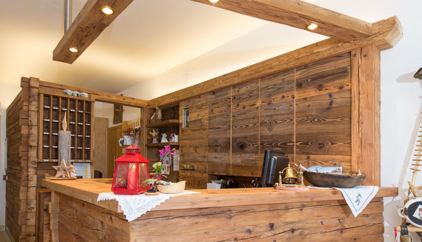 Rezeption - Weiherbad Hotel Gasthof