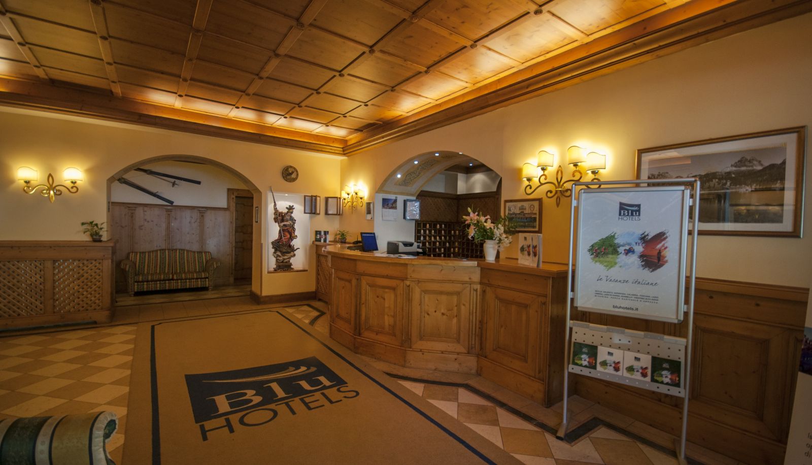 Reception - Grand Hotel Misurina