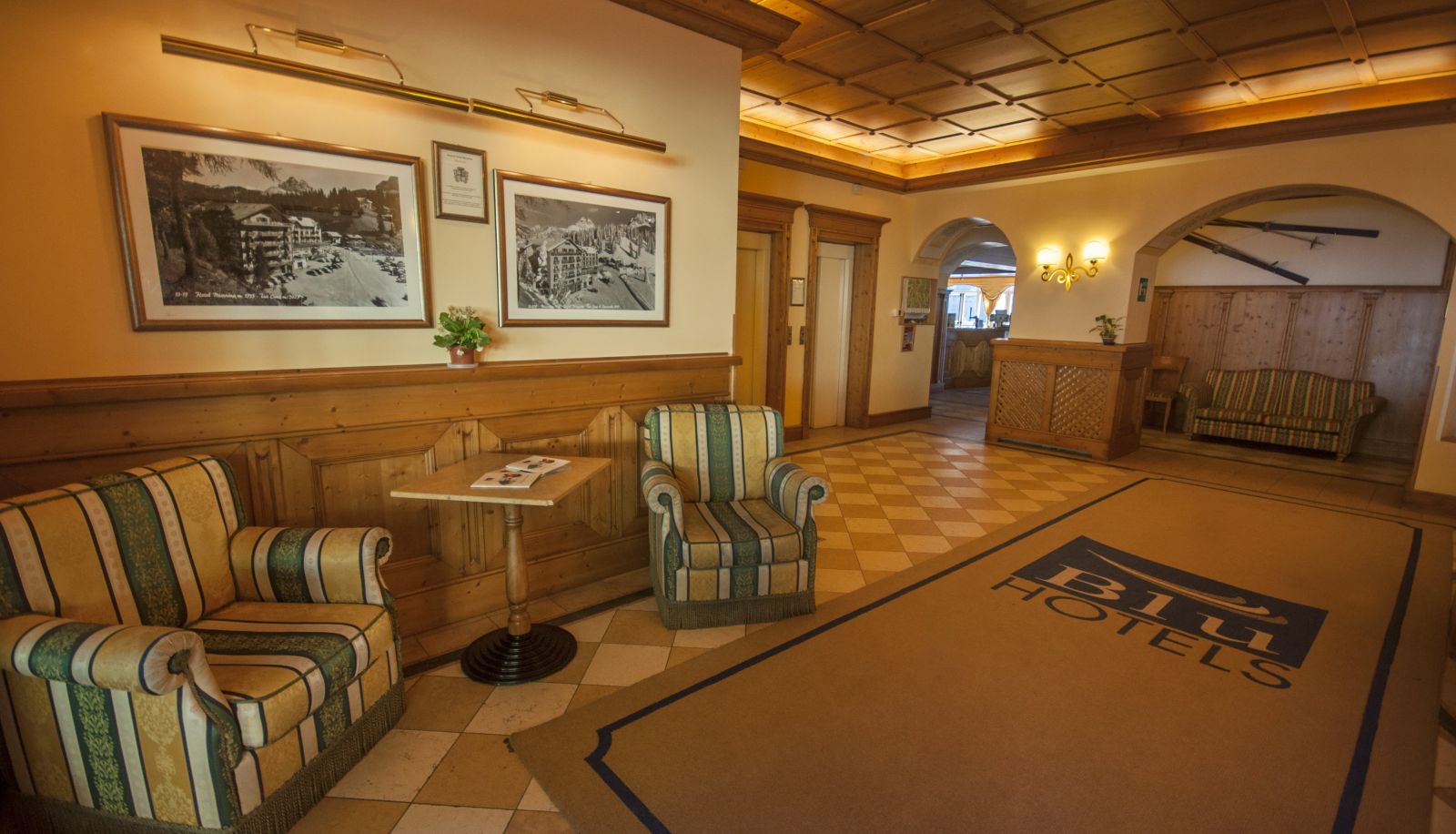 Hall - Grand Hotel Misurina