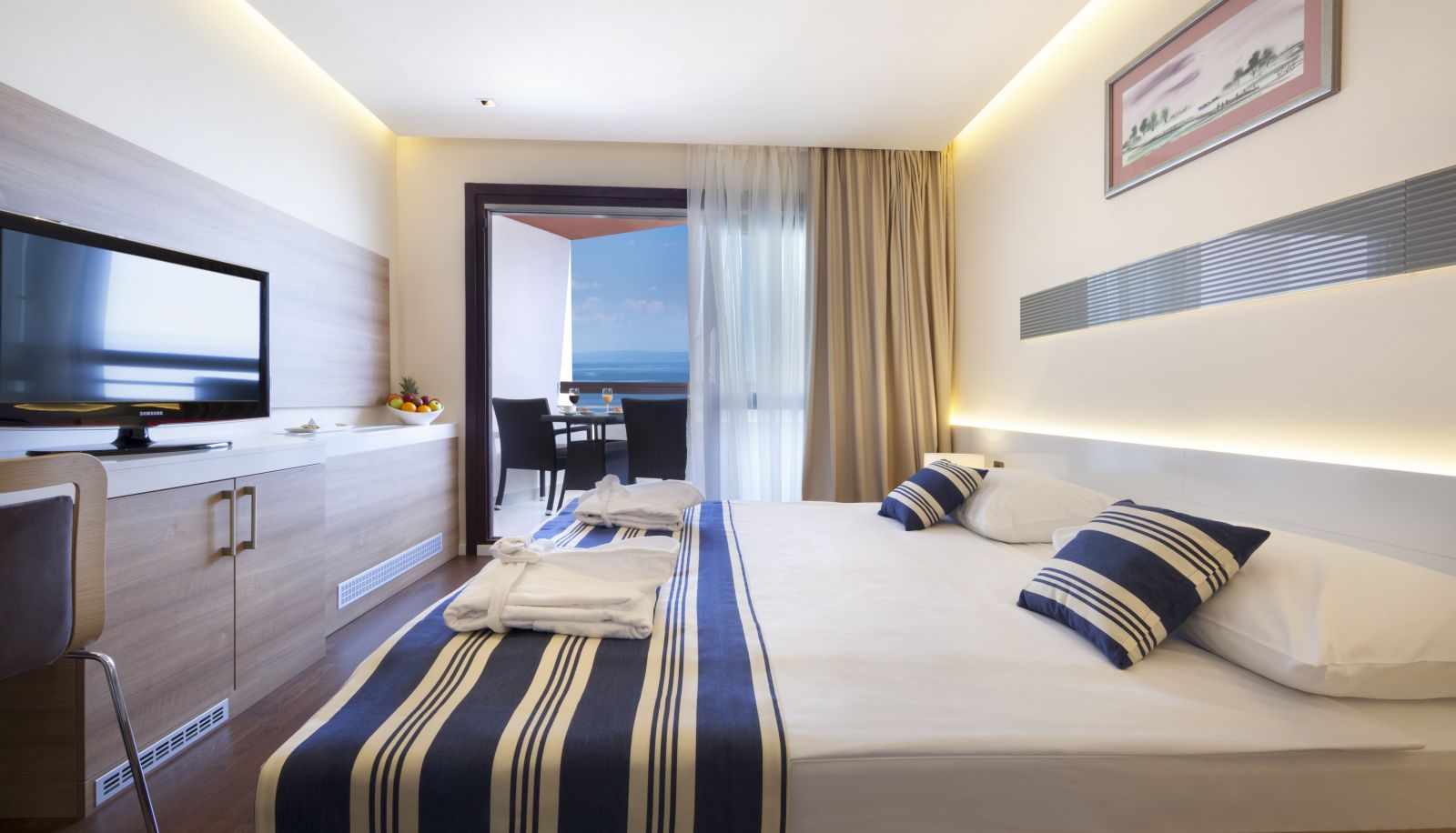 Kamer met terras - Hotel Admiral