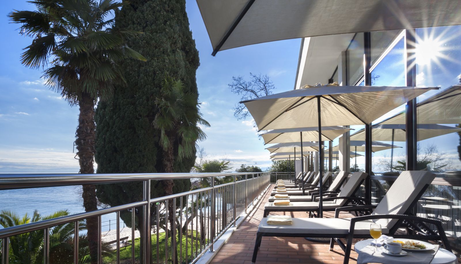 Ruhebereich - Hotel Kristal