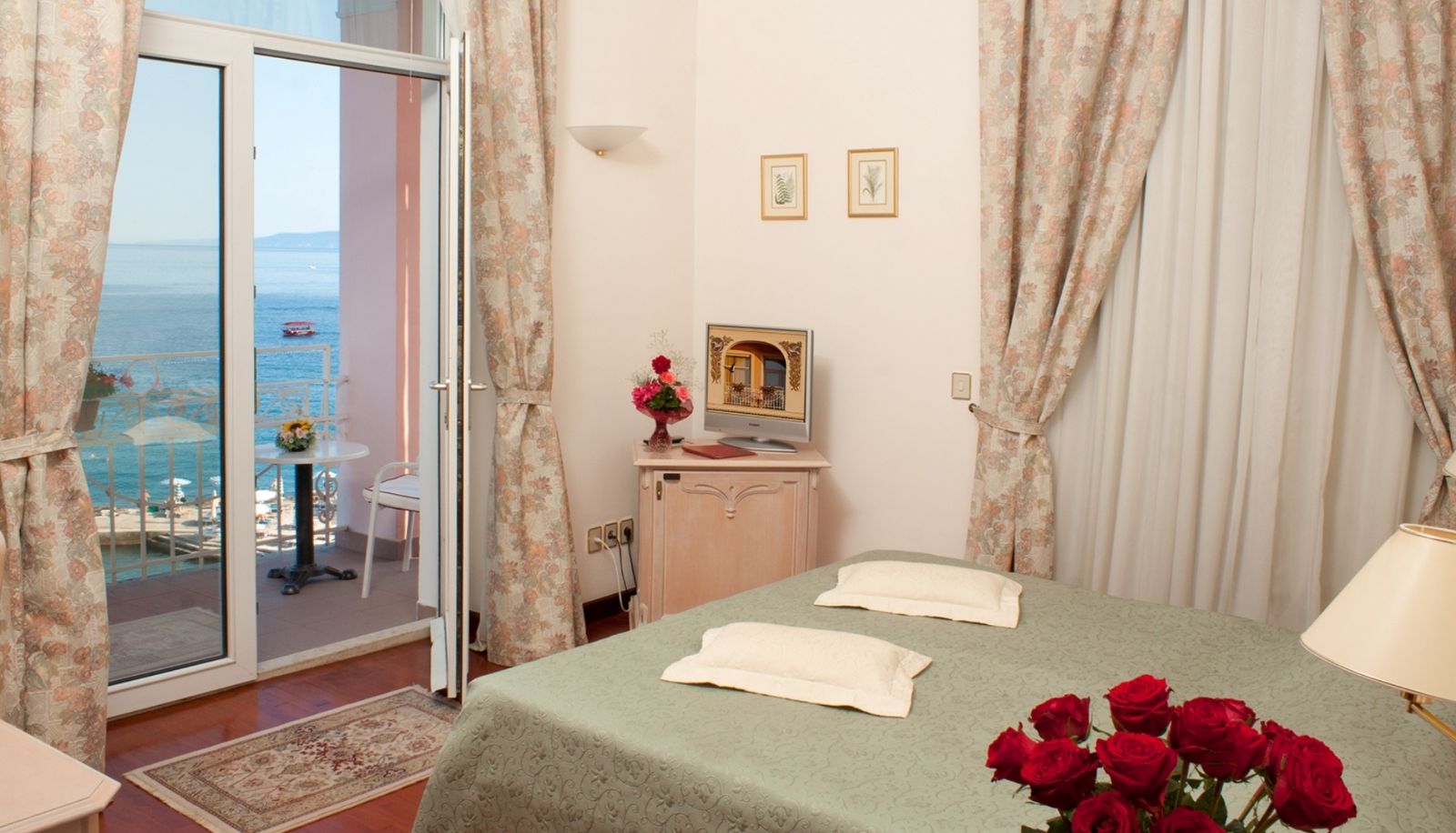 Room with sea view - Mozart