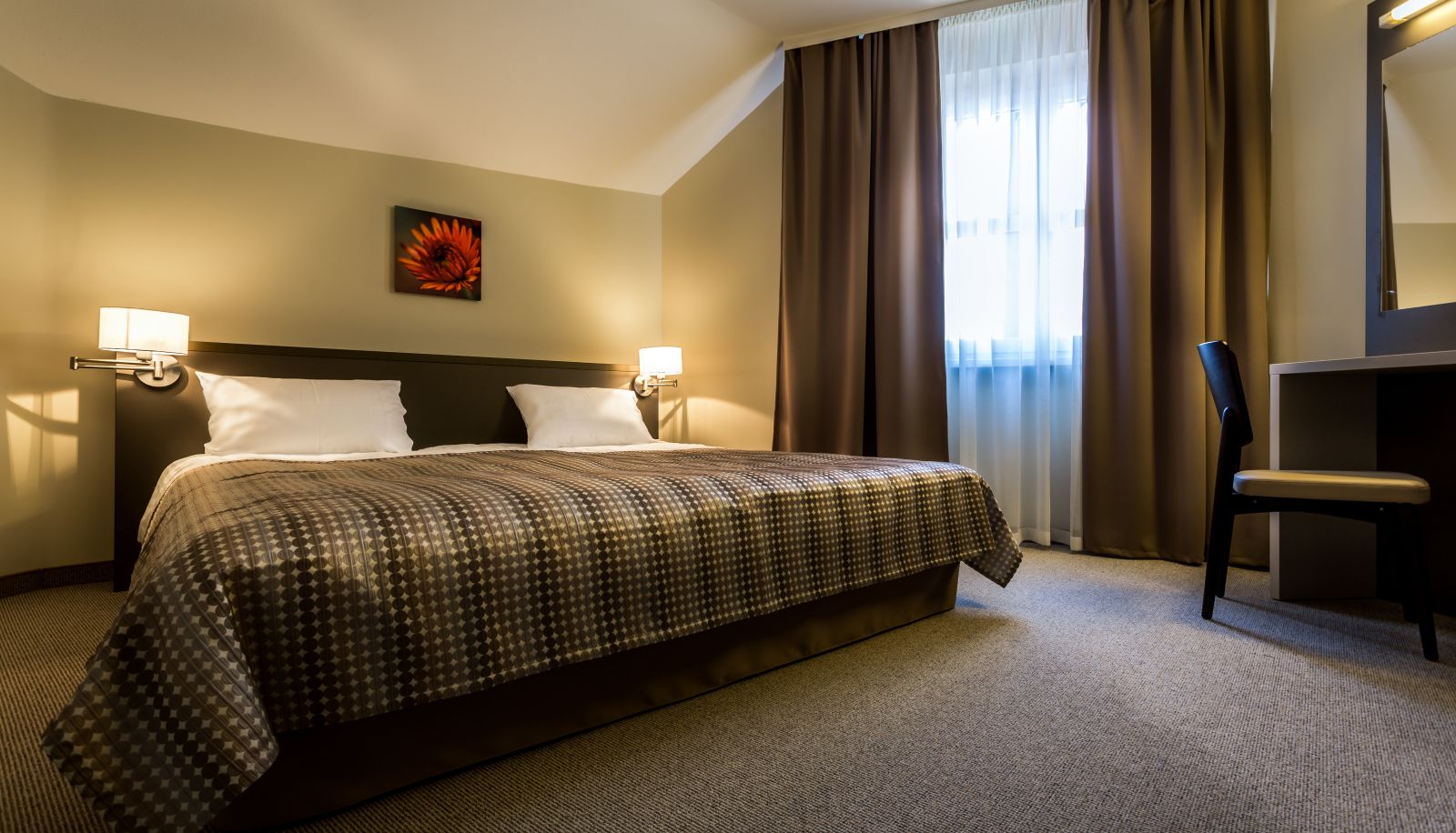 Standardzimmer (Doppel) - Corvin Hotel Budapest Corvin wing ****