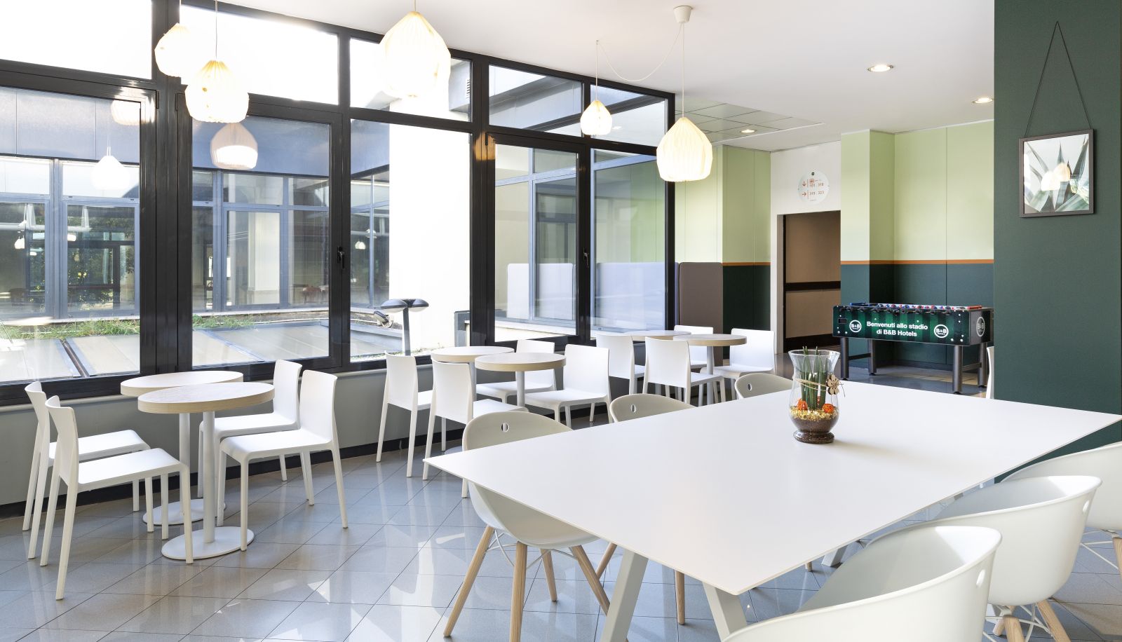 Salle de petit-déjeuner - B&B Hotel Faenza