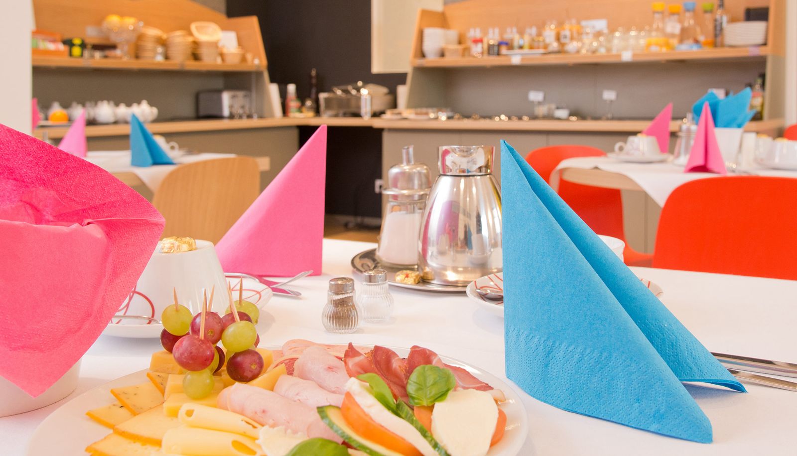 Sala prima colazione - Avenon Privat-Hotel Am Steinberg