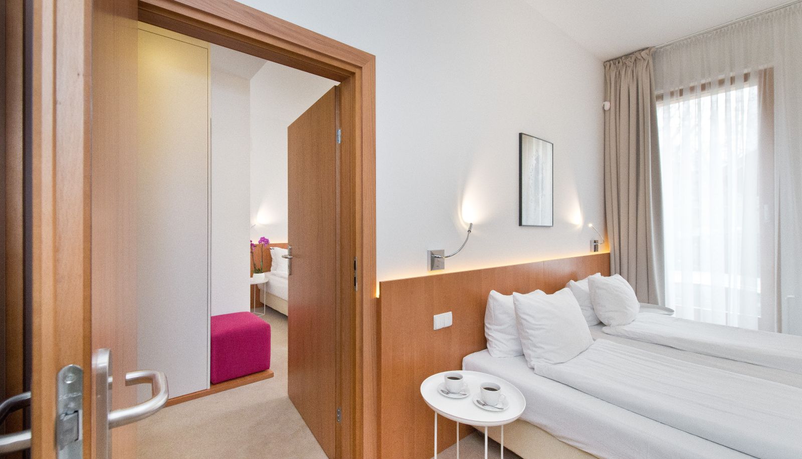 Standaardkamer (tweepersoons) - VILLA 21