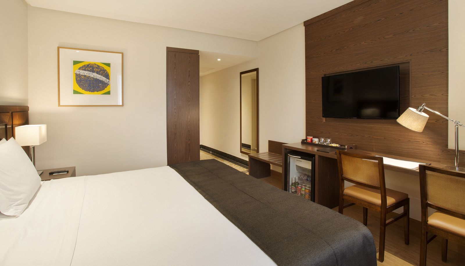 Standardzimmer (Einzel) - Windsor Brasília Hotel