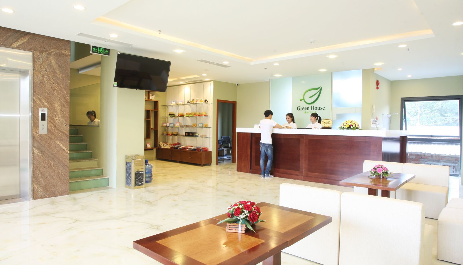 Reception - Green House Hotel