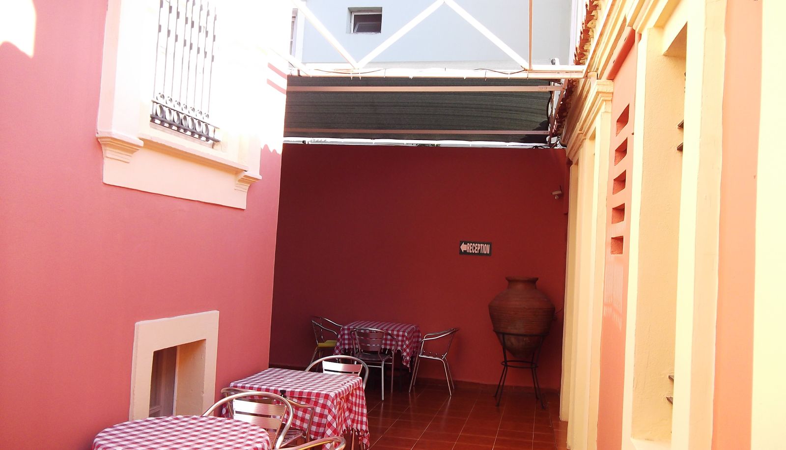 Terasse - Antik Ridvan Otel