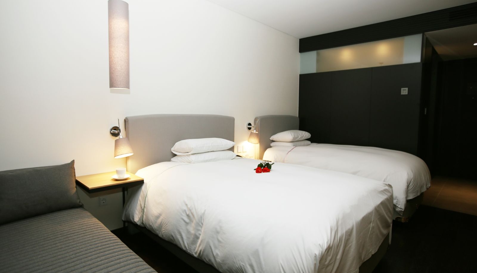 Chambre standard (double) - Maison Glad Jeju
