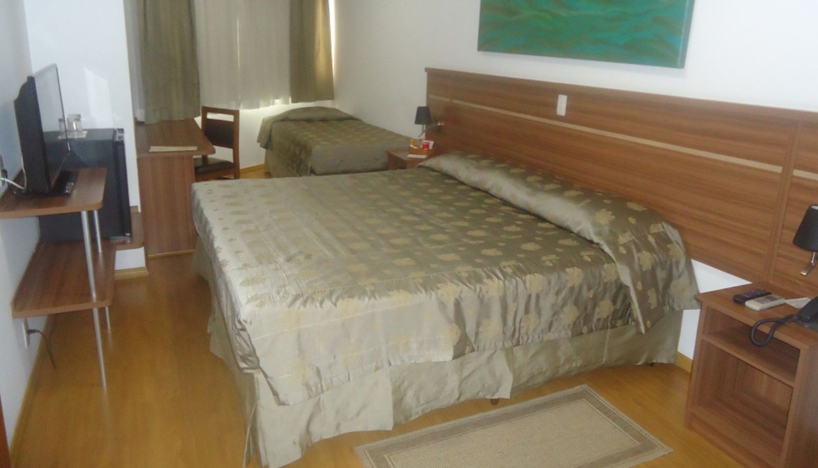 Pokój typu superior (dwuosobowy) - Faro Hotel São José dos Campos