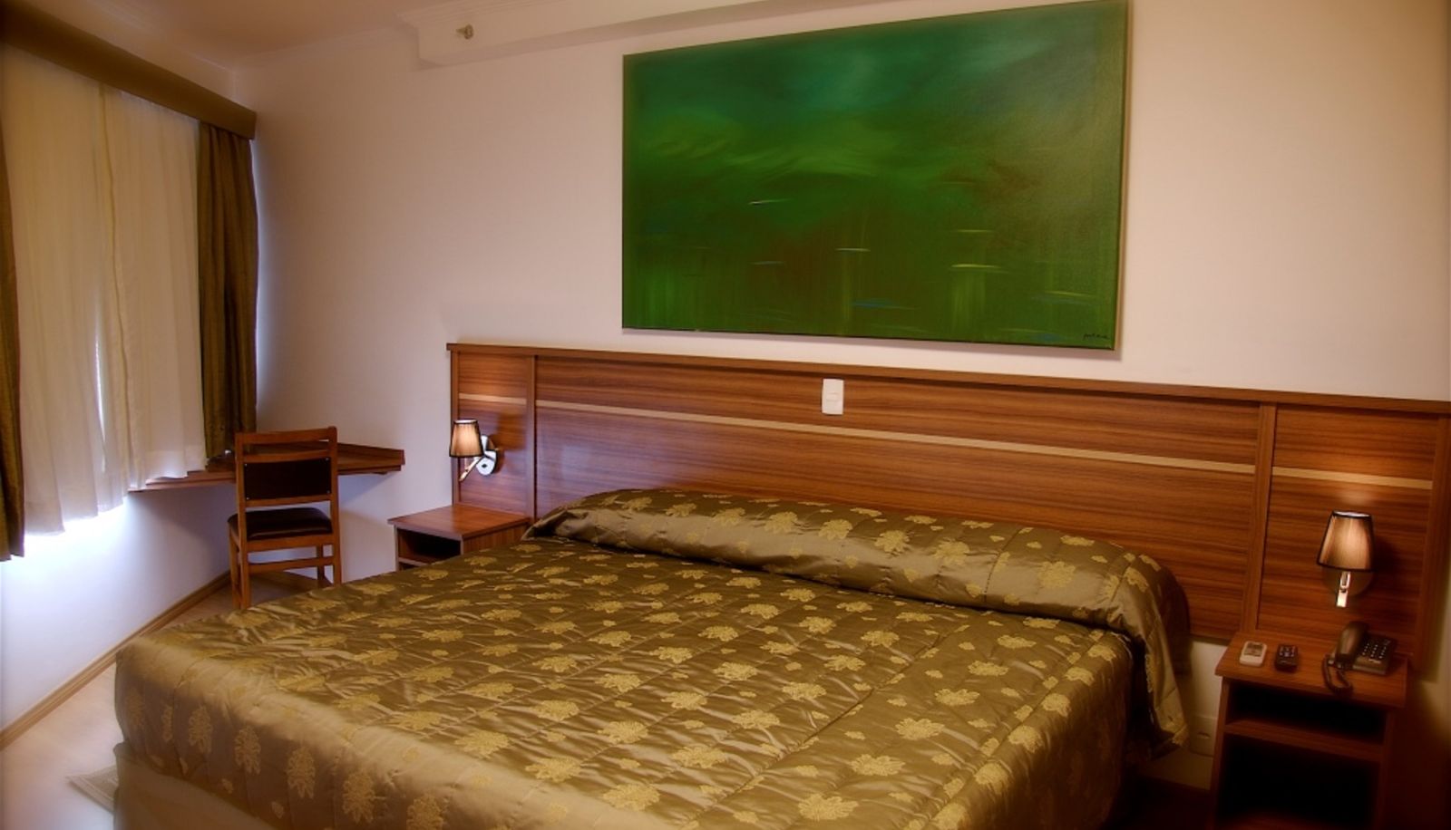 Pokój typu superior (dwuosobowy) - Faro Hotel São José dos Campos