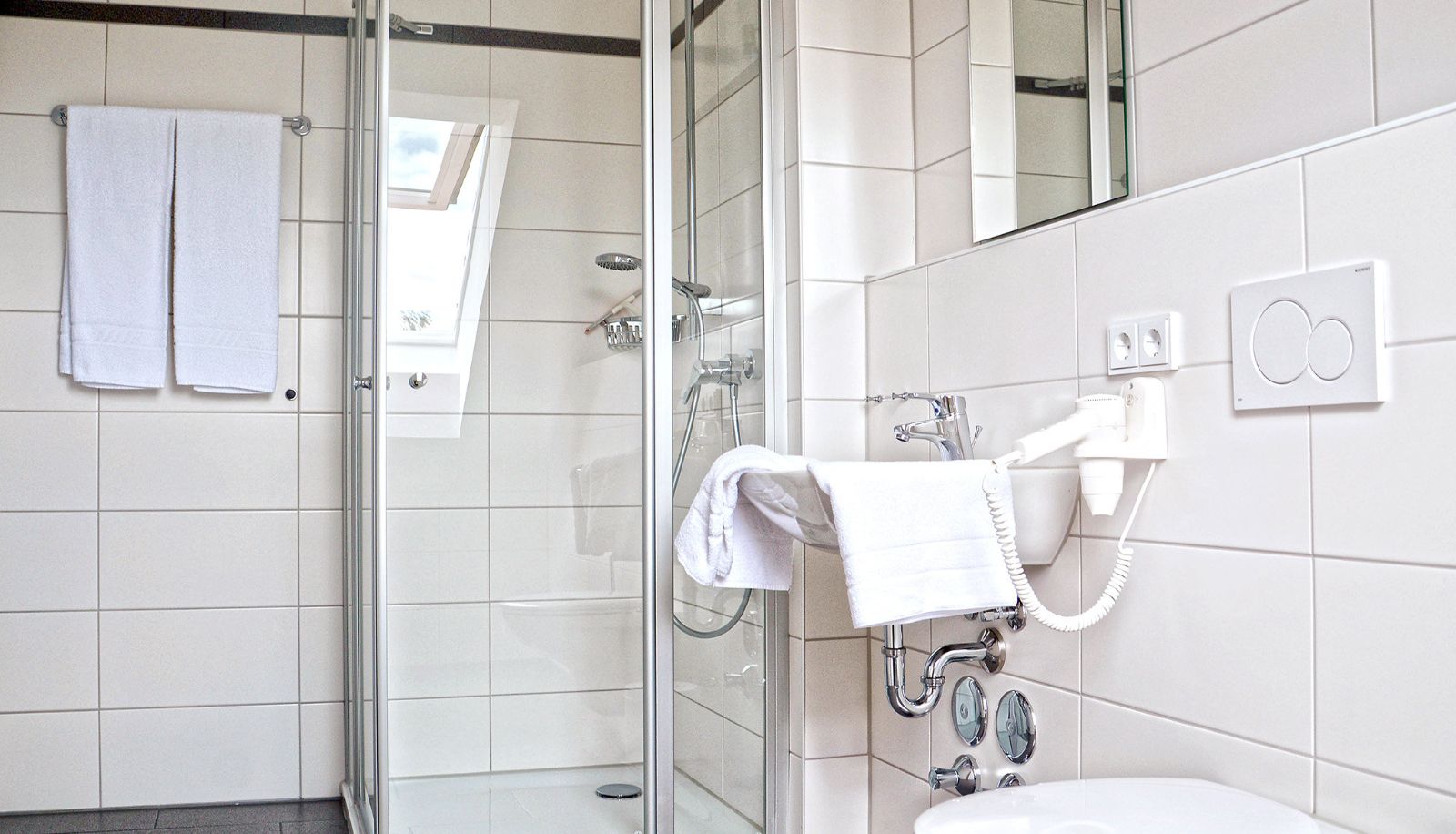 Cuarto de baño - Apparthotel Ampertal