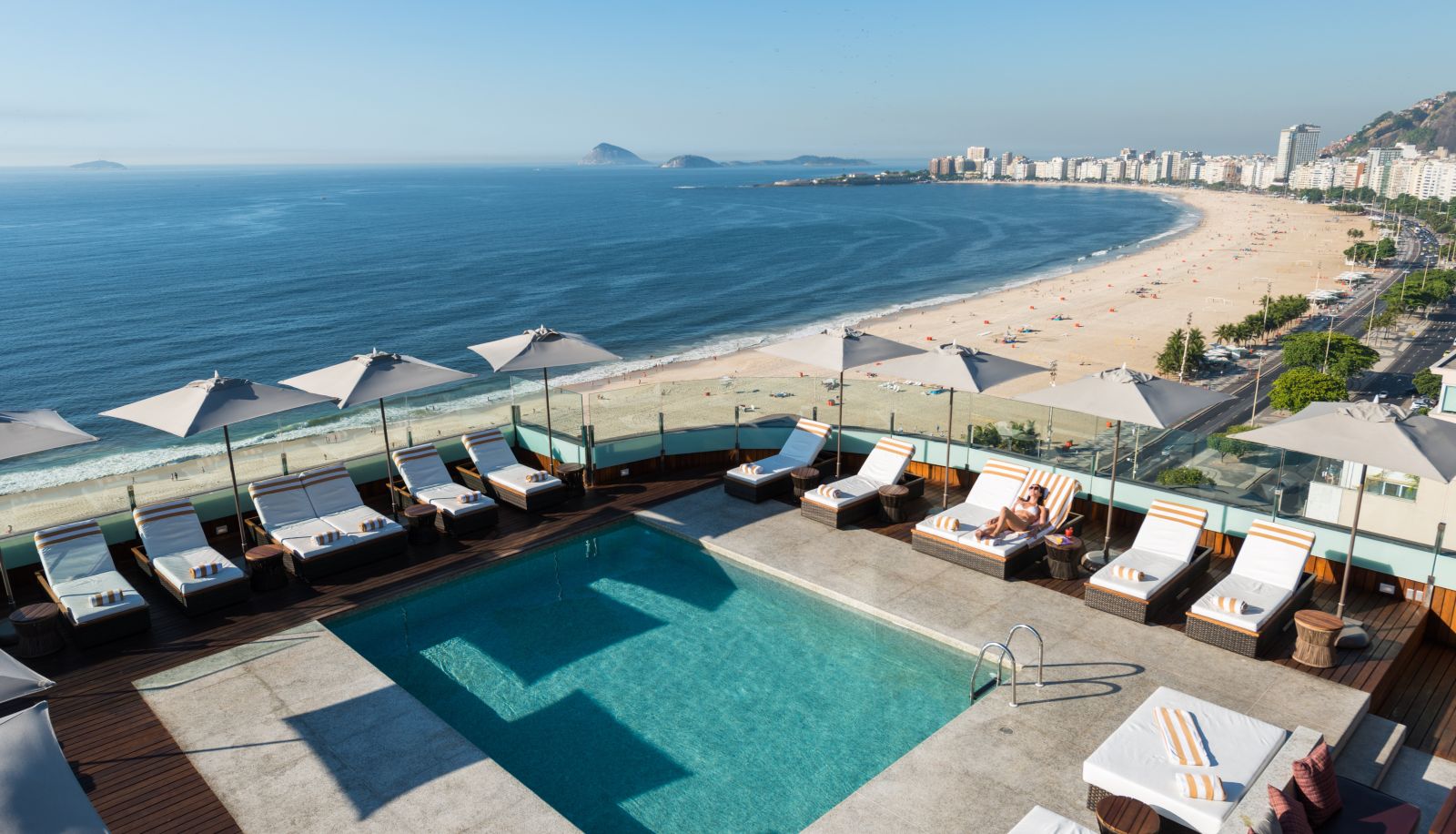 Piscine - Porto Bay Rio de Janeiro