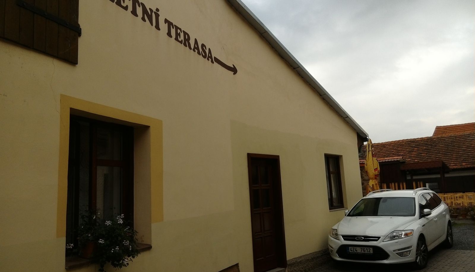 Innenbreich - Penzion Na Jizdarne