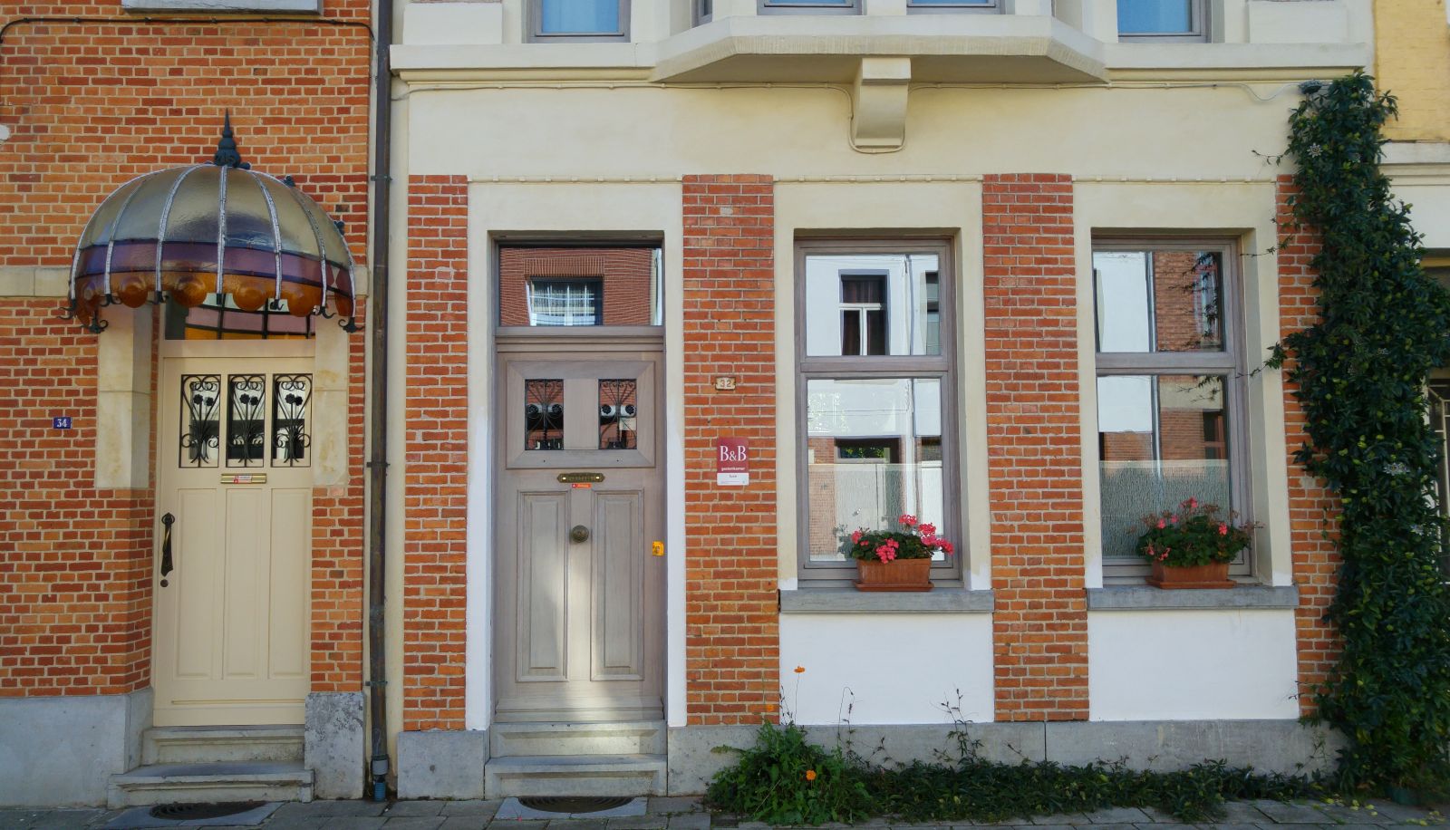 Zewnętrzna część hotelu - Bed & Breakfast Exterlaer