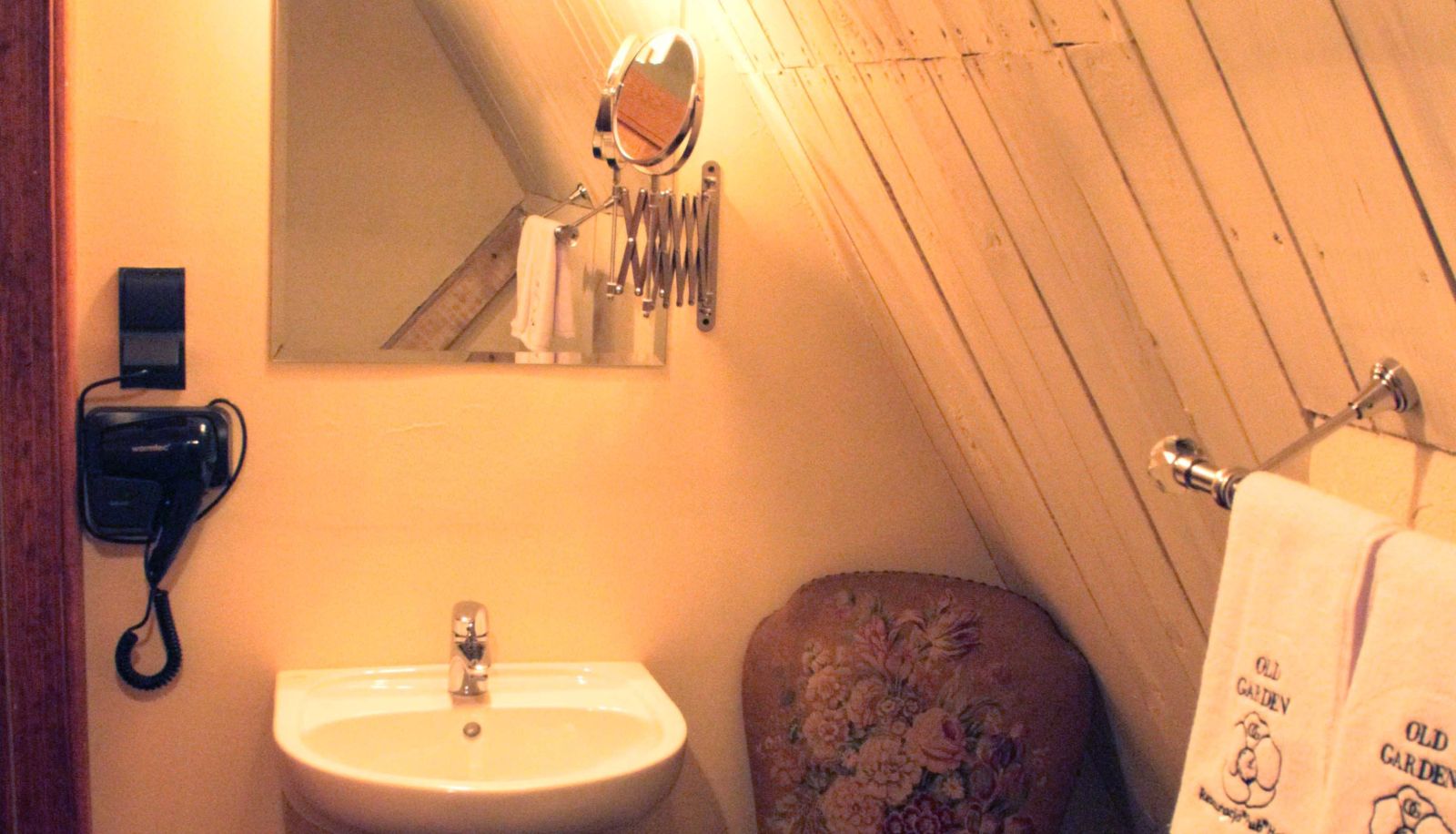 Salle de bain - Old garden