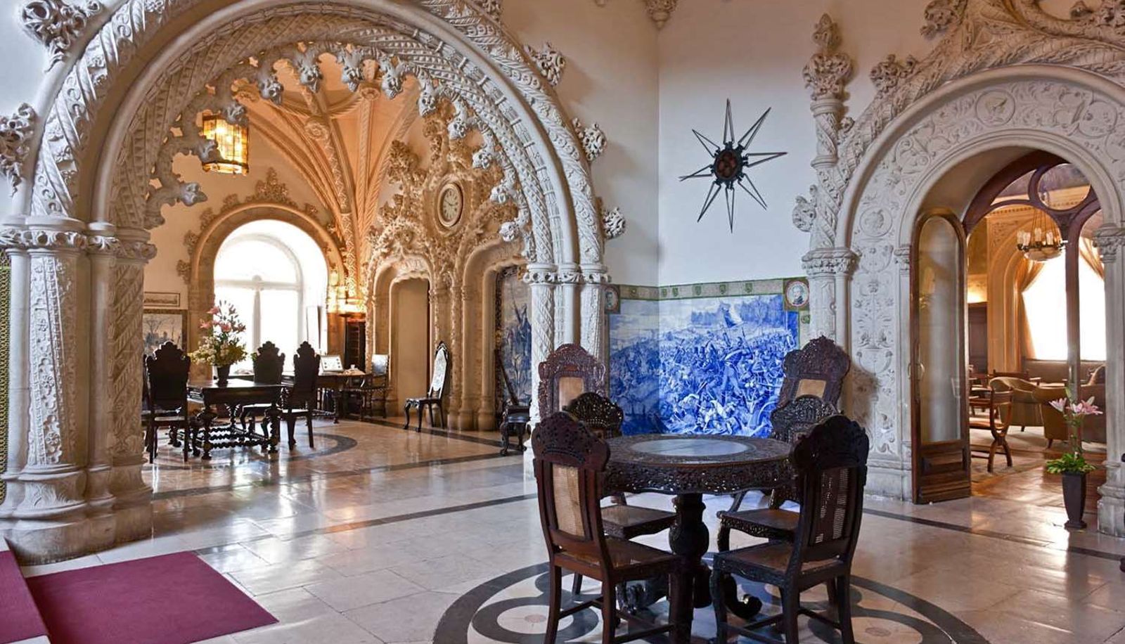 Hal - Palace Hotel Bussaco