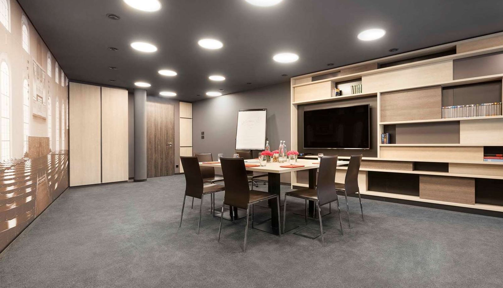 Sala de conferencias - Living Hotel Frankfurt