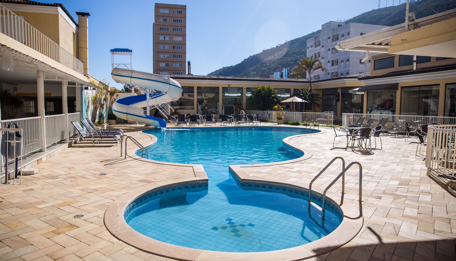Piscine - Hotel Minas Gerais