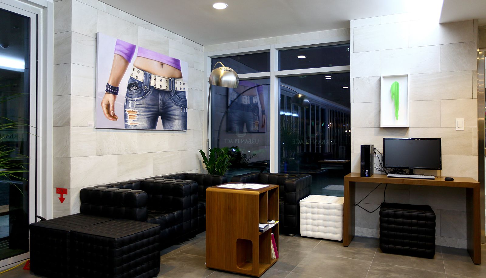 Hal - Urban Place Residence Hotel GangNam
