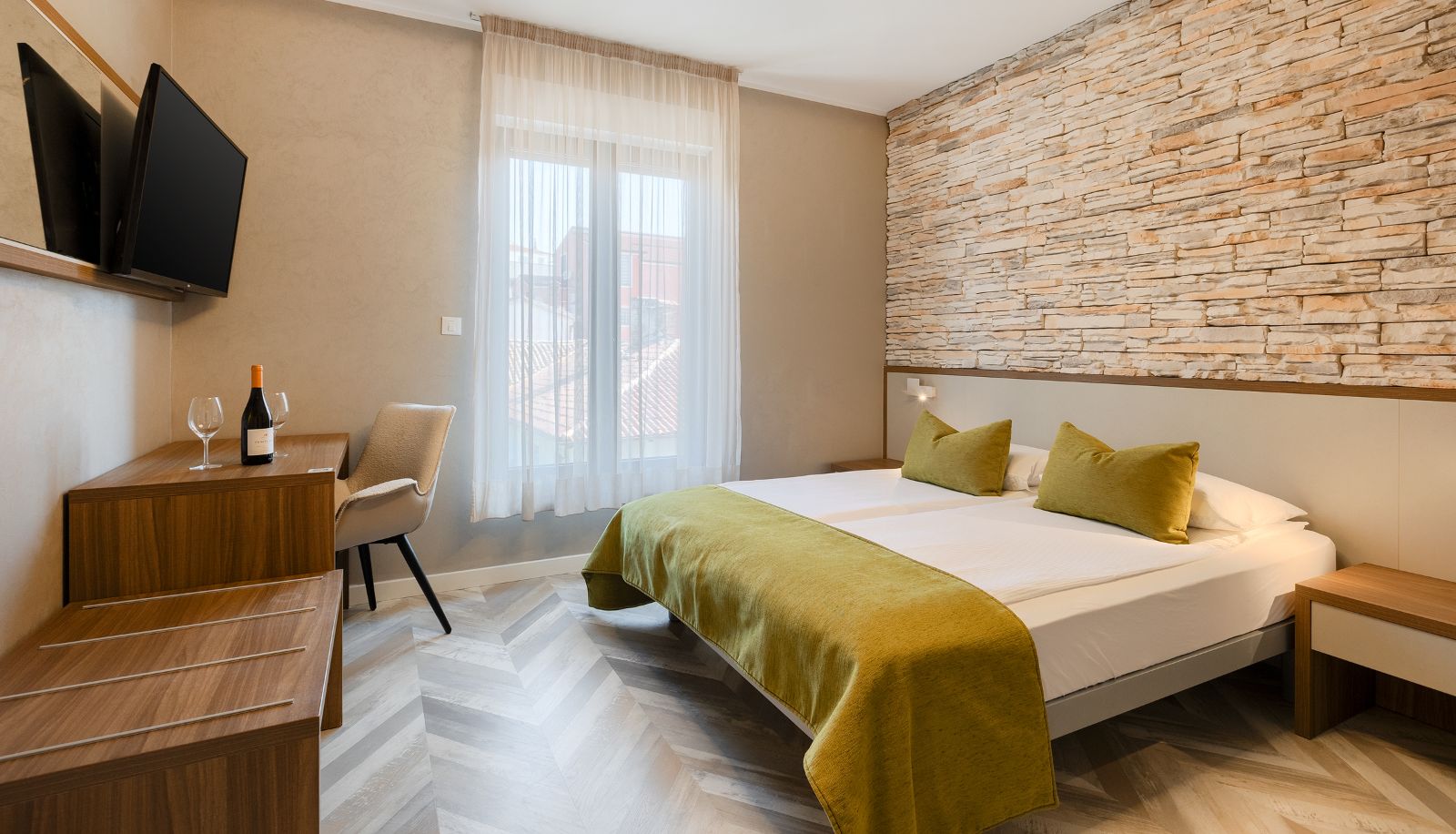 Pokój standardowy (dwuosobowy) - Pula City Center Accommodation