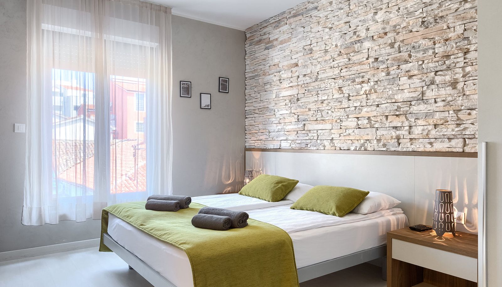 Standardzimmer (Doppel) - Pula City Center Accommodation